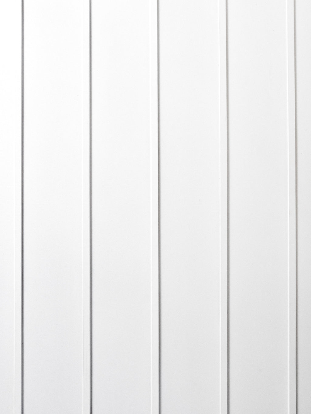 Board & Batten Panelling - Half Board with 1.2m Top Trim (1300L x 600W)