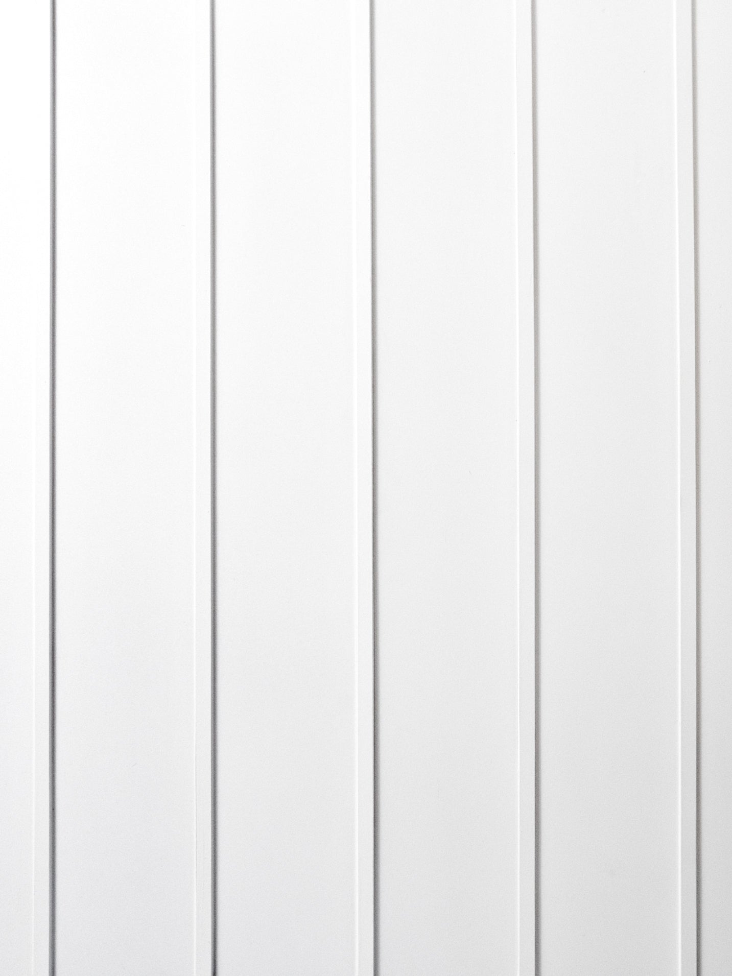 Board & Batten Panelling - Half Board with 1.2m Top Trim (1300L x 600W)