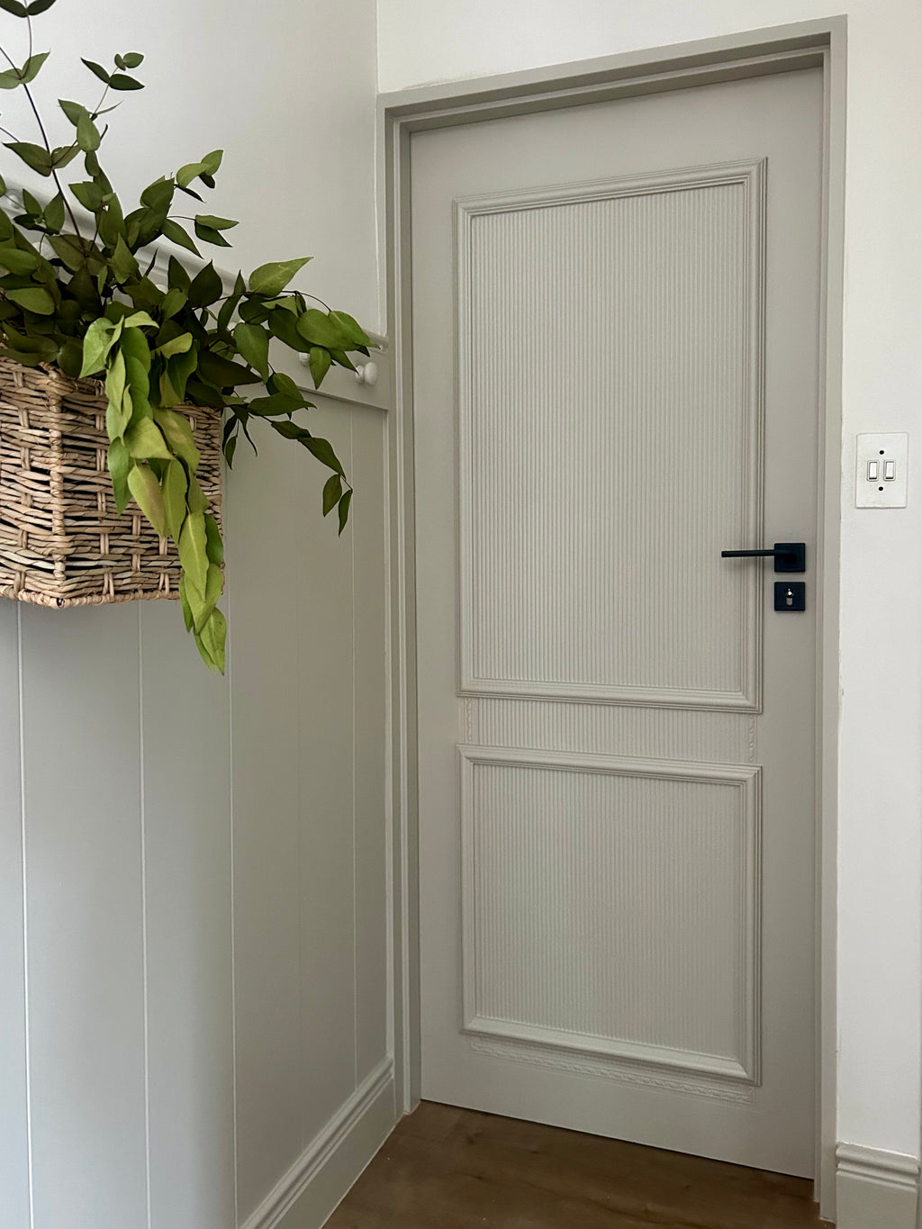 Peel & Stick Door Moulding Set