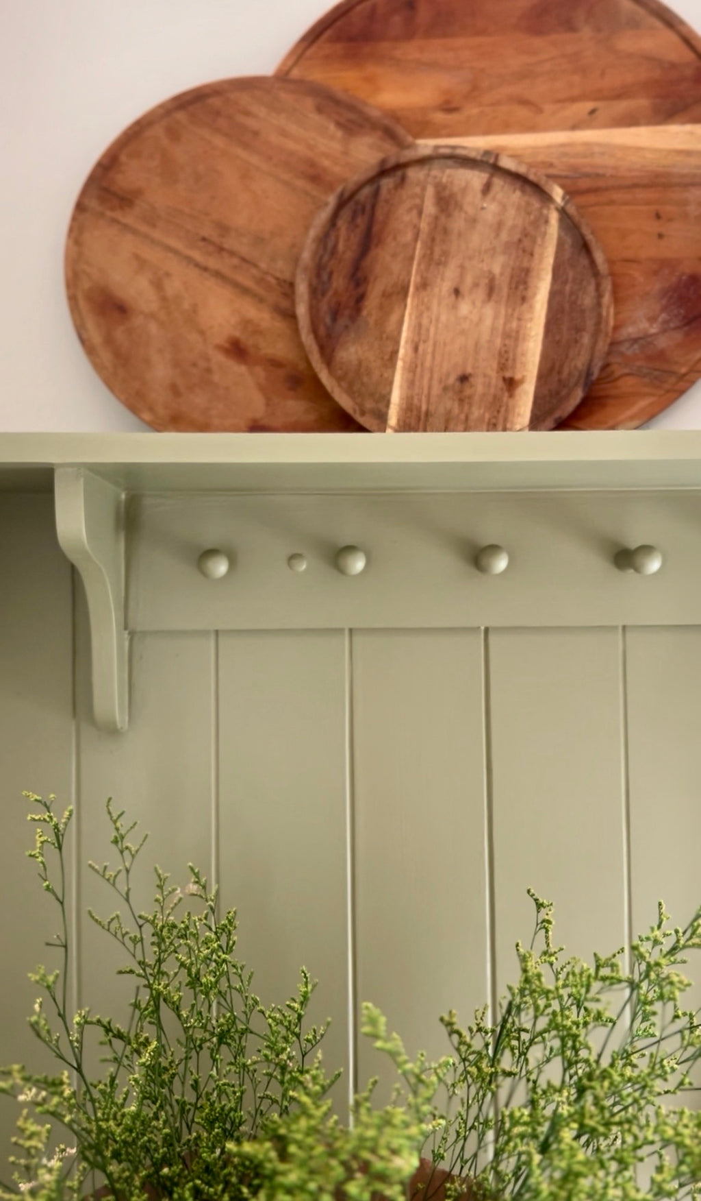 Screw-In Shaker Pegs | MDF (10 Pack)