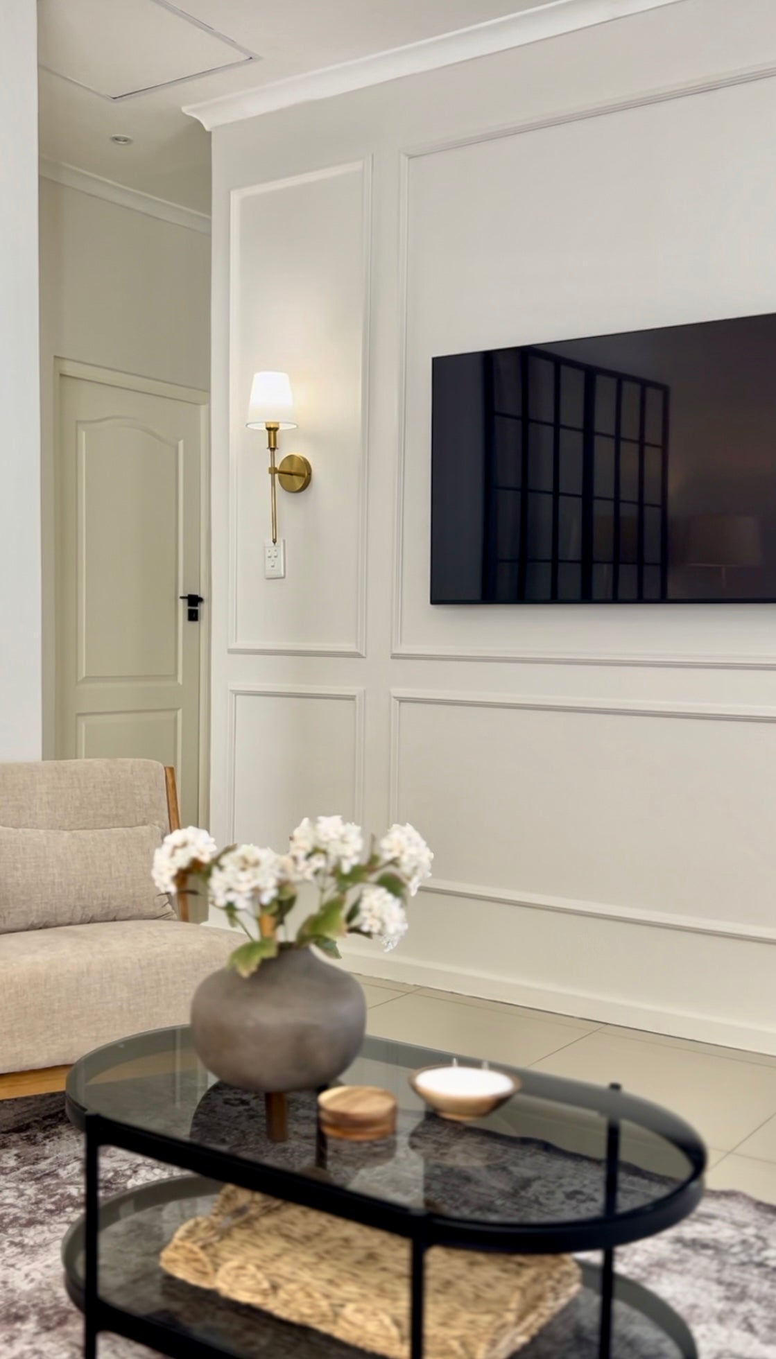 Peel & Stick Wainscoting Set