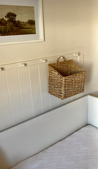 10cm Shiplap Panelling - Half Board with 1.2m Top Trim (1300L x 600W)