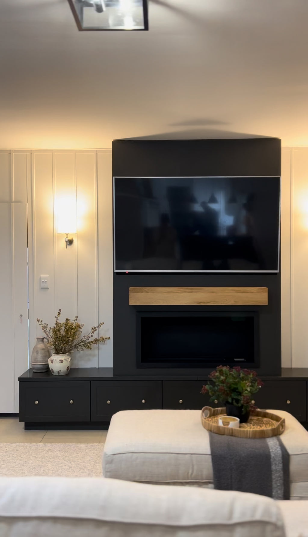 Board & Batten Panelling - Full Board (2400L x 600W)