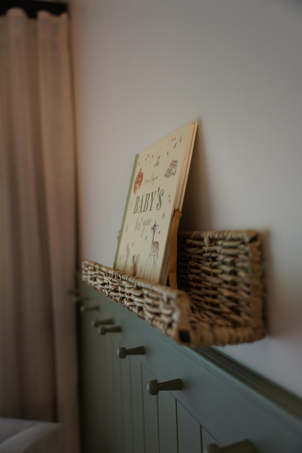 Shaker Peg Rail (10 Pegs)