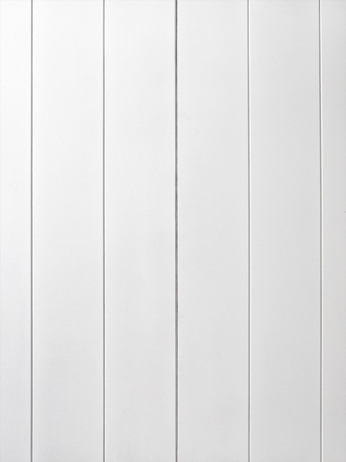 20cm Shiplap Panelling - Half Board with 1.2m Top Trim (1300L x 600W)