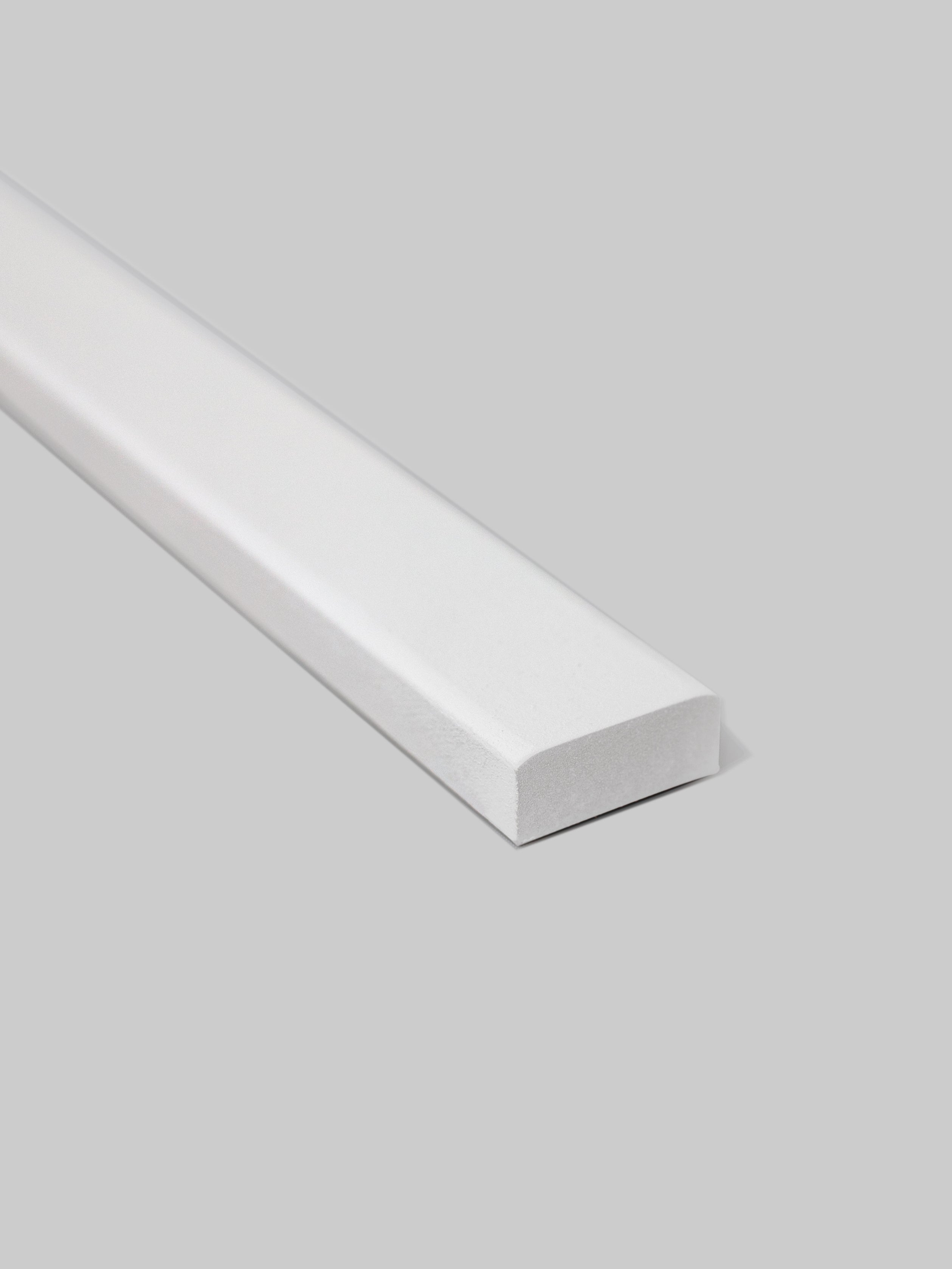 20cm Shiplap Panelling - Half Board with 1.2m Top Trim (1300L x 600W)