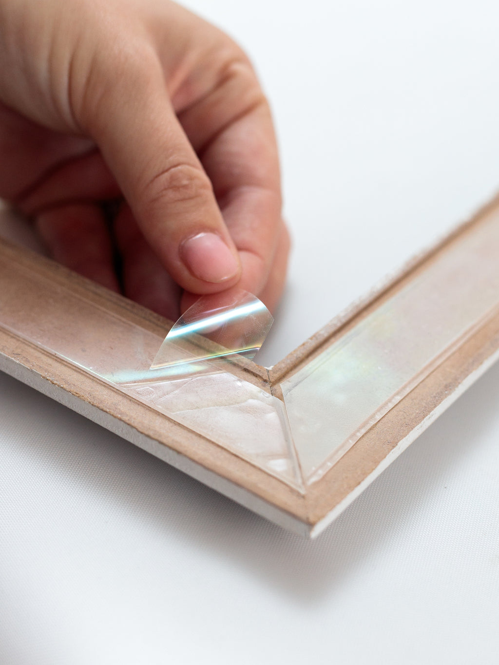 Peel & Stick Door Moulding Set