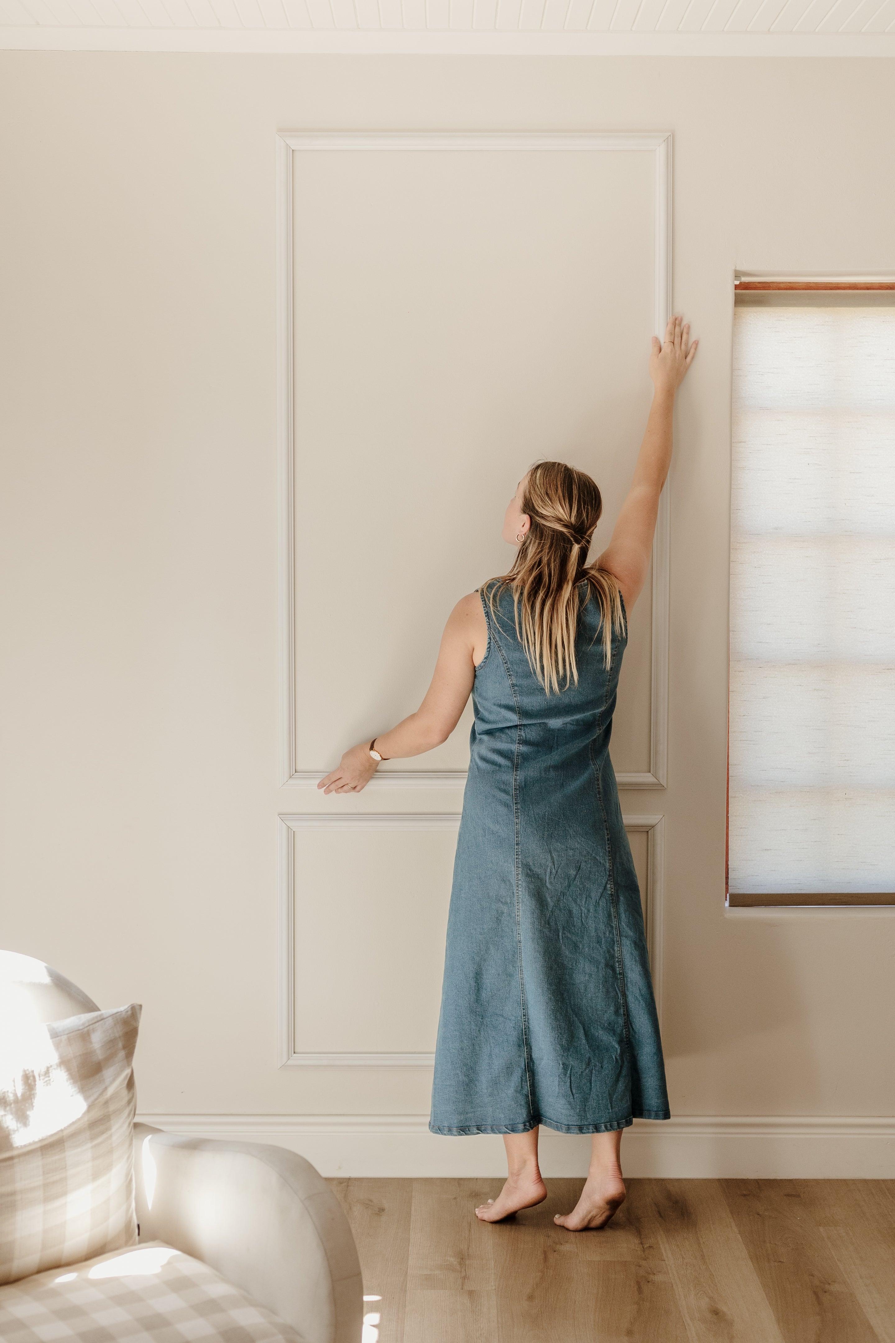 Peel & Stick Wainscoting Set