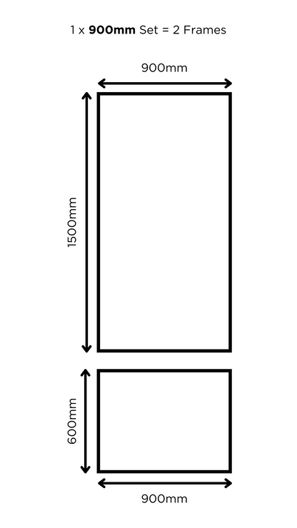 Peel & Stick Wainscoting (delivered January 2025)