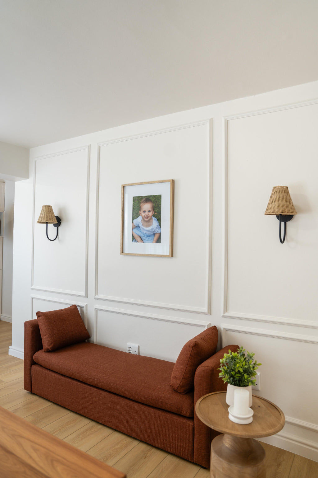Peel & Stick Wainscoting Set