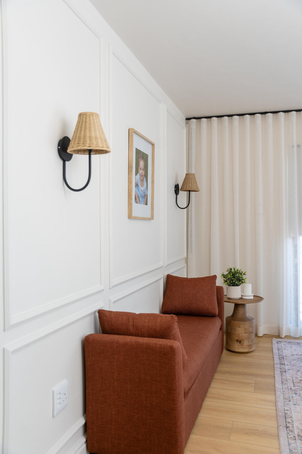 Peel & Stick Wainscoting Set