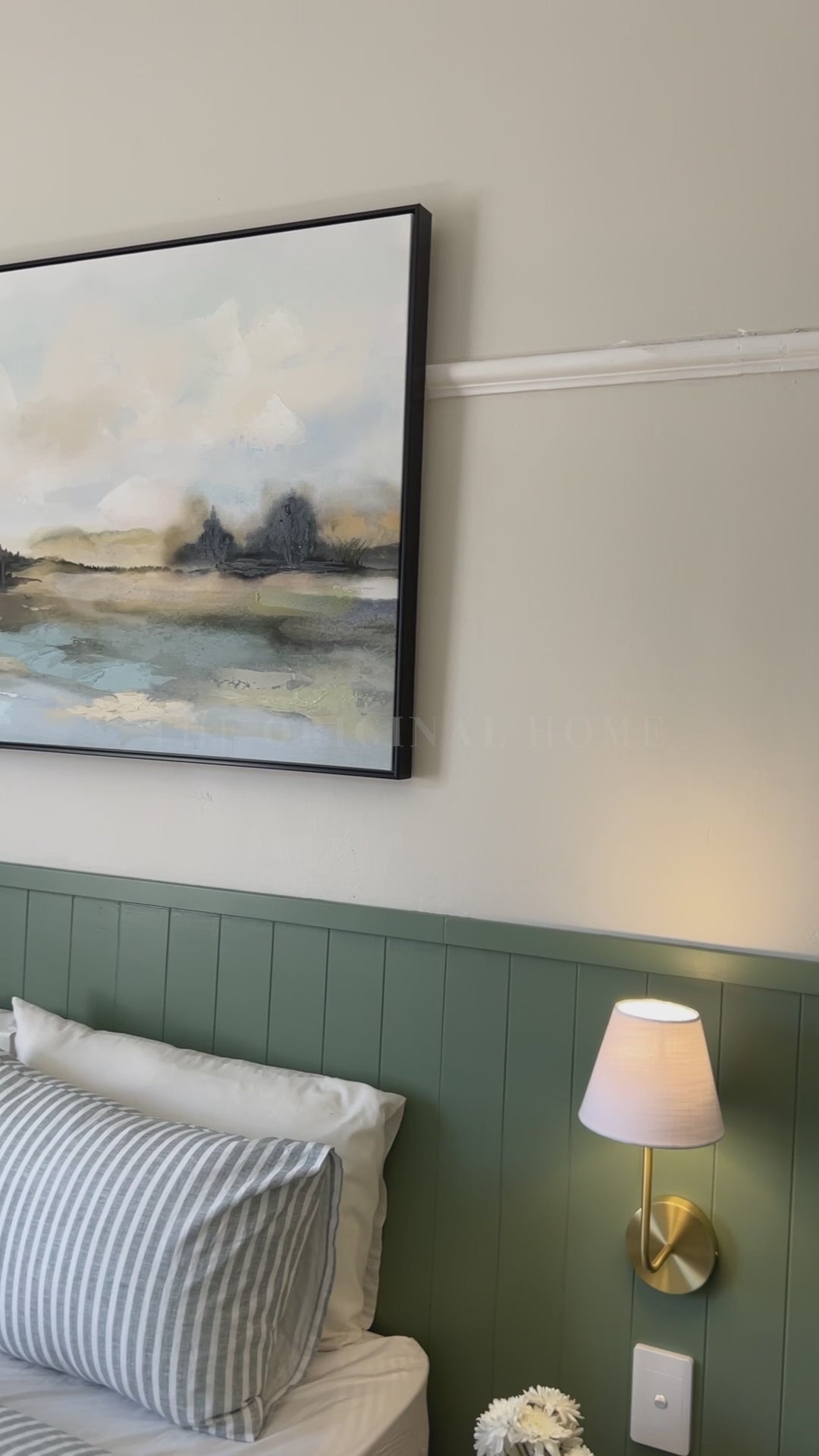 10cm Shiplap Panelling - Half Board with 1.2m Top Trim (1300L x 600W)